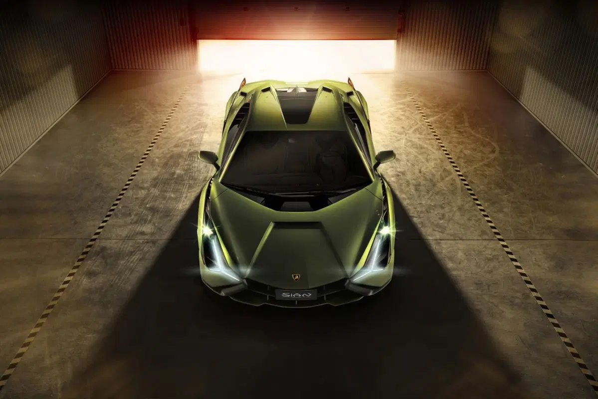 Lamborghini Sián, il Toro diventa ibrido (15)