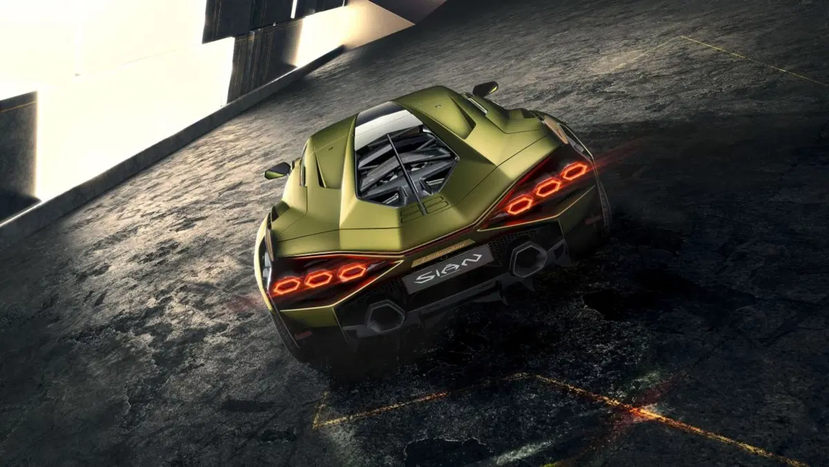 Lamborghini Sián, il Toro diventa ibrido (16)