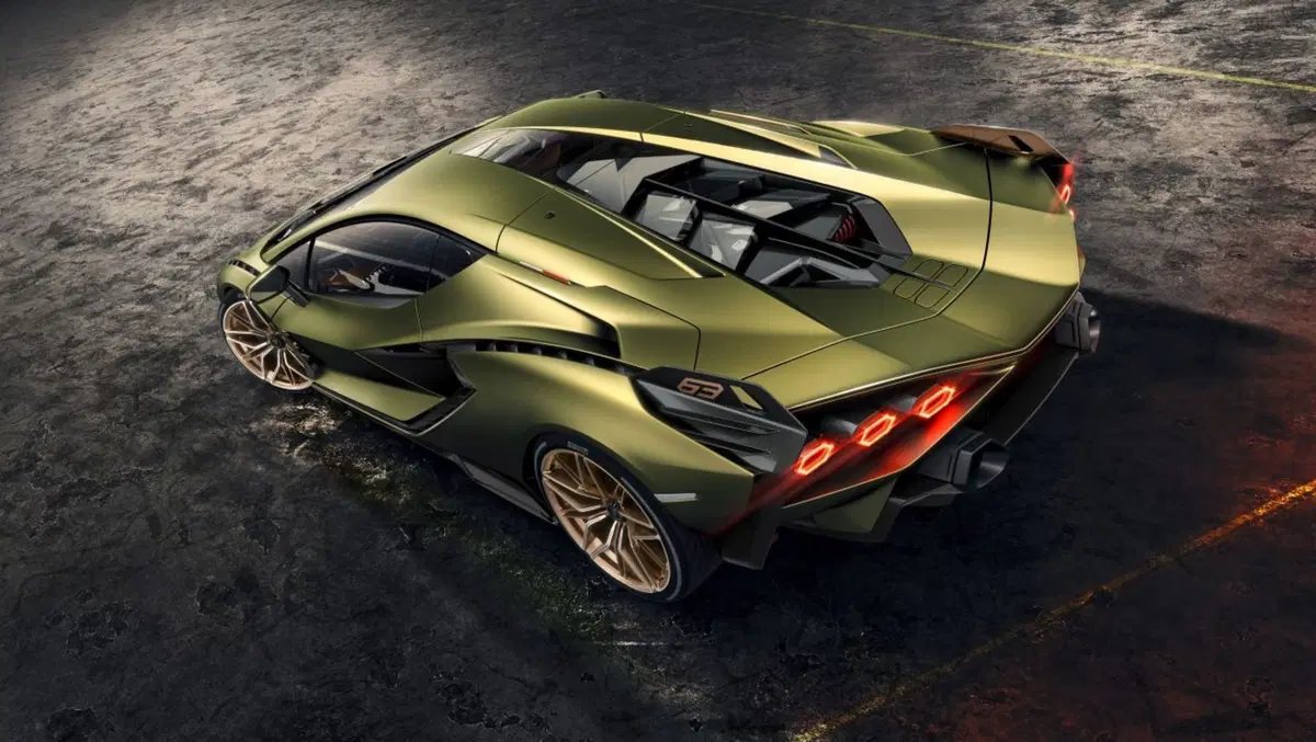 Lamborghini Sián, il Toro diventa ibrido (17)