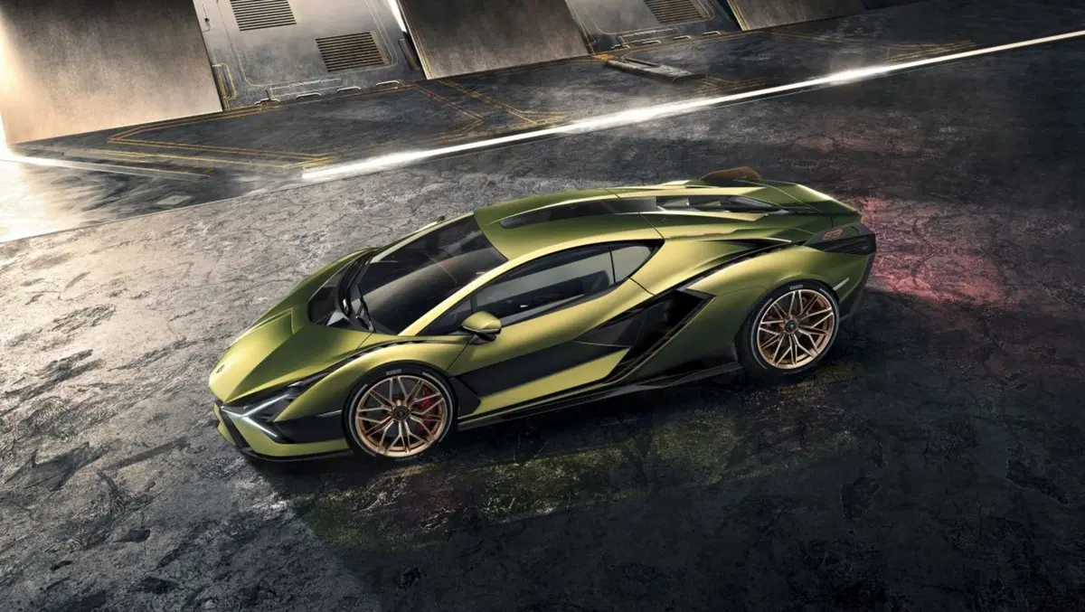 Lamborghini Sián, il Toro diventa ibrido (18)