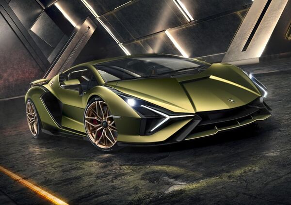 Lamborghini Sián, il Toro diventa ibrido