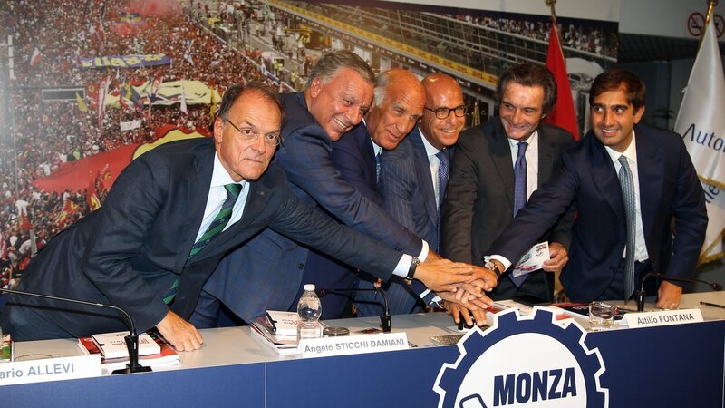 GP Italia F1 2019, Conferenza presentazione: nuova vita decennale a Monza con rinnovata convenzione