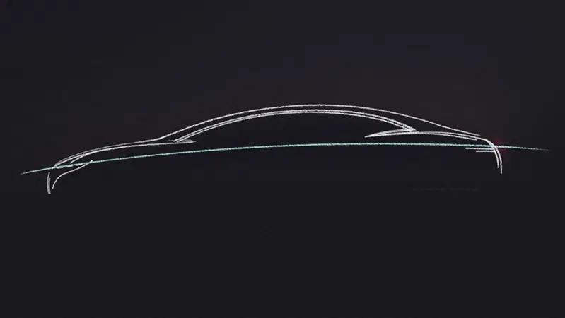 Mercedes, una concept elettrica al Salone di Francoforte 2019 
