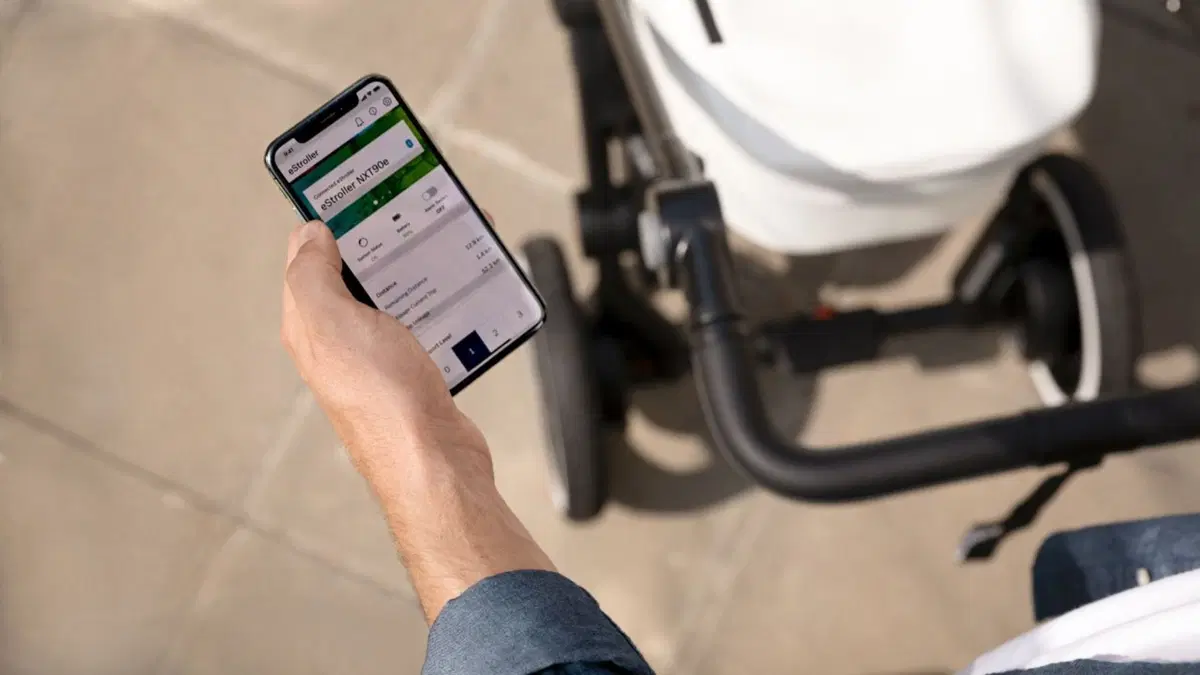 Il passeggino? Nel 2020 sarà elettrico (3)