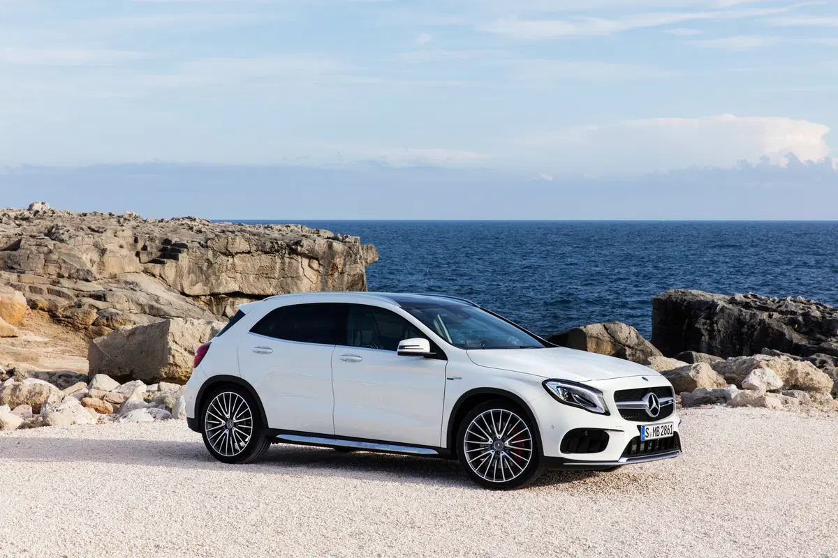 Mercedes-Benz GLA SUV 200 d Automatic 4Matic Enduro Activity