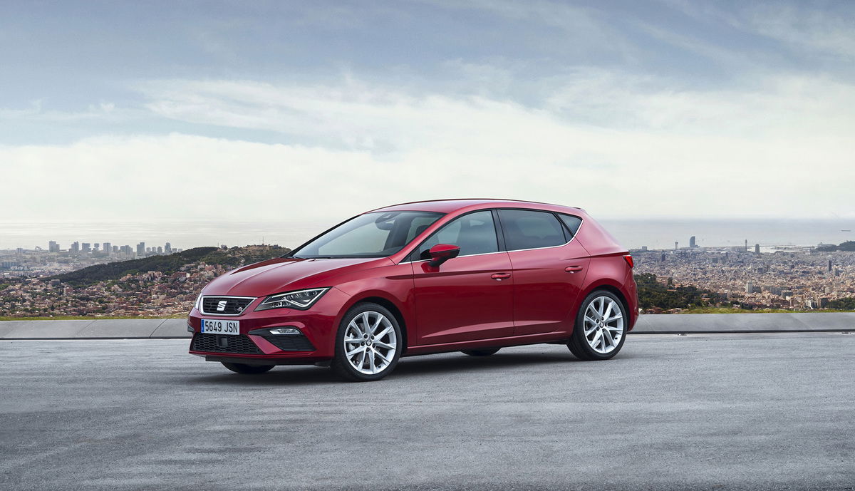 Prova Seat Leon scheda tecnica opinioni e dimensioni 1.5 TGI FR 