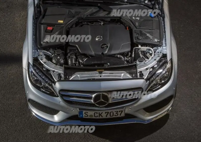 Mercedes-Benz Classe C (2013-21) (61)