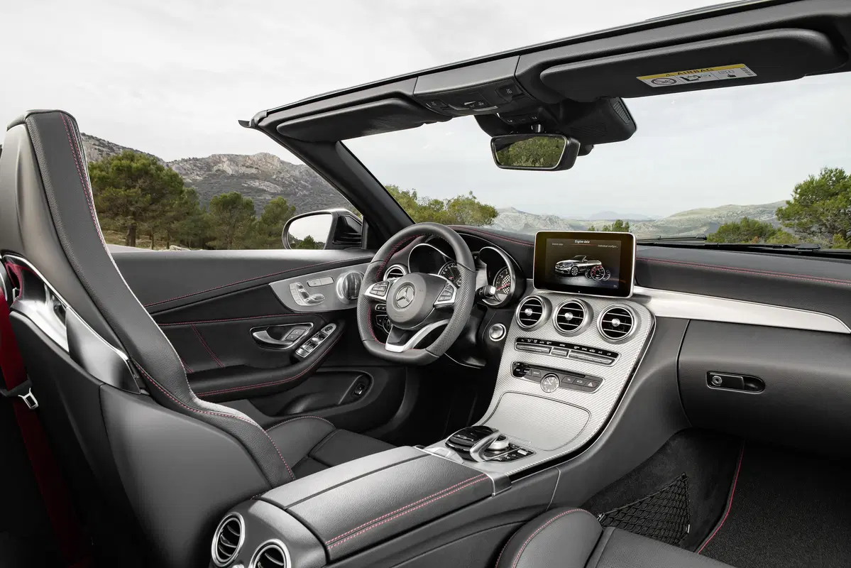 Mercedes-Benz Classe C Cabrio 200 d Cabrio Executive (14)