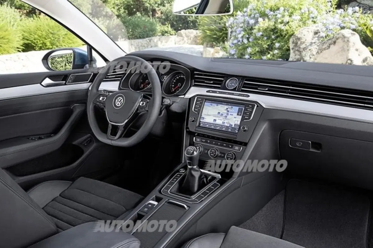 Volkswagen Passat (2014-21) (36)