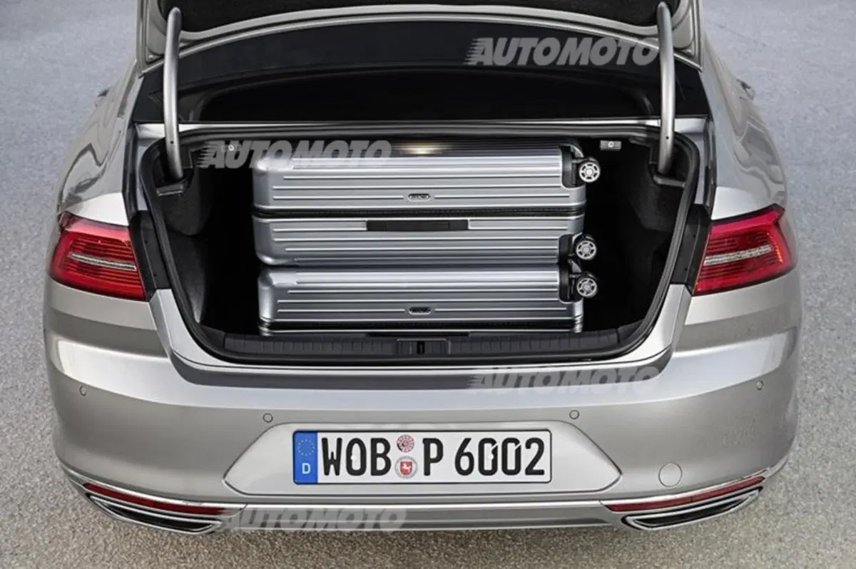 Volkswagen Passat (2014-21) (35)