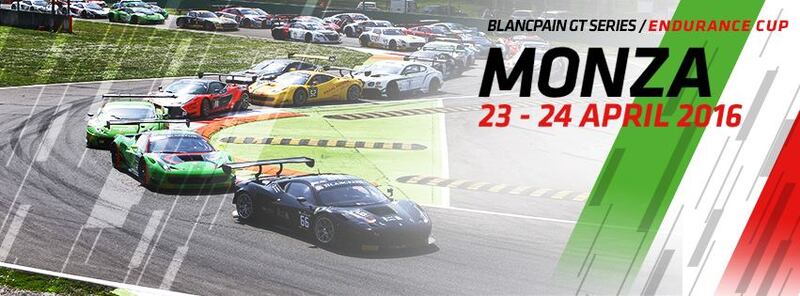 Blancpain Endurance Series 2016, Monza: domani il via a un weekend con 150 auto in gara