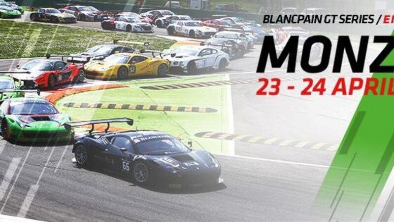 Blancpain Endurance Series 2016, Monza: domani il via a un weekend con 150 auto in gara