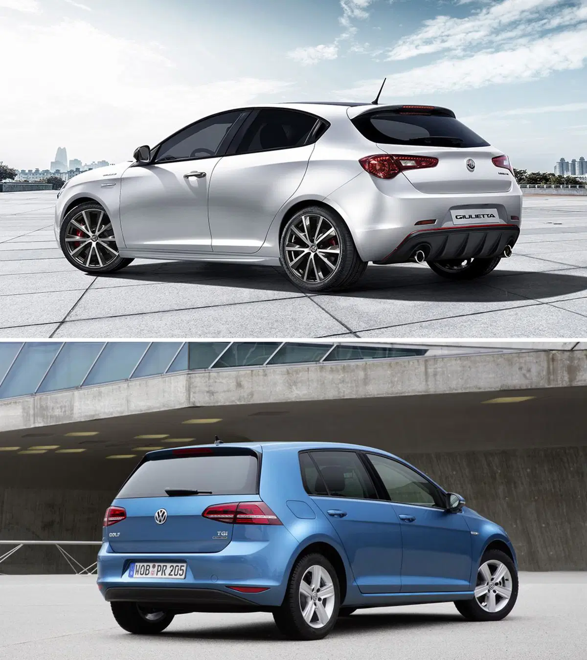 Hatchback europee a confronto: Alfa Romeo Giulietta 1.6 JTDm TCT Vs VW Golf 1.6 TDI DSG (13)