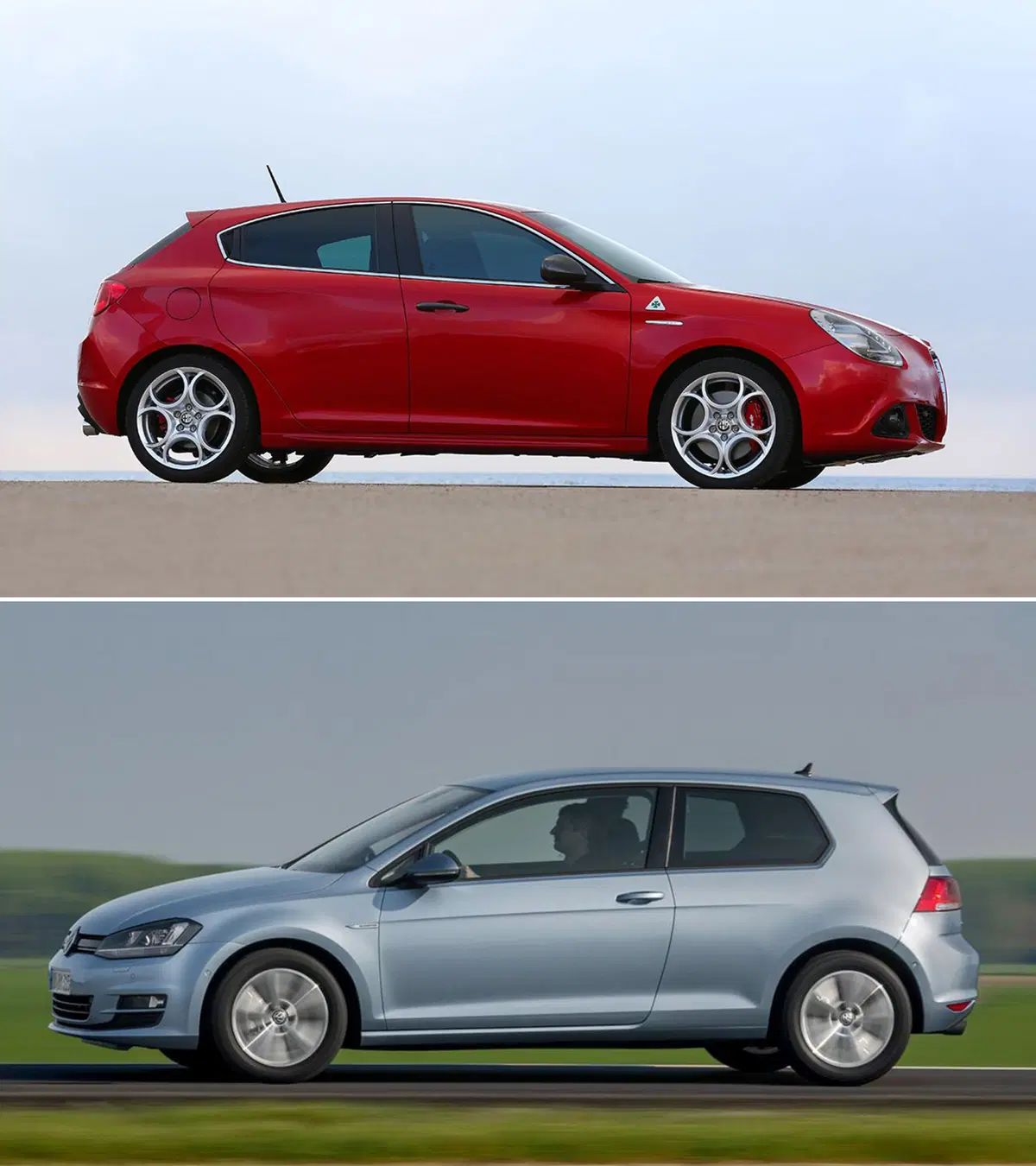 Hatchback europee a confronto: Alfa Romeo Giulietta 1.6 JTDm TCT Vs VW Golf 1.6 TDI DSG (12)