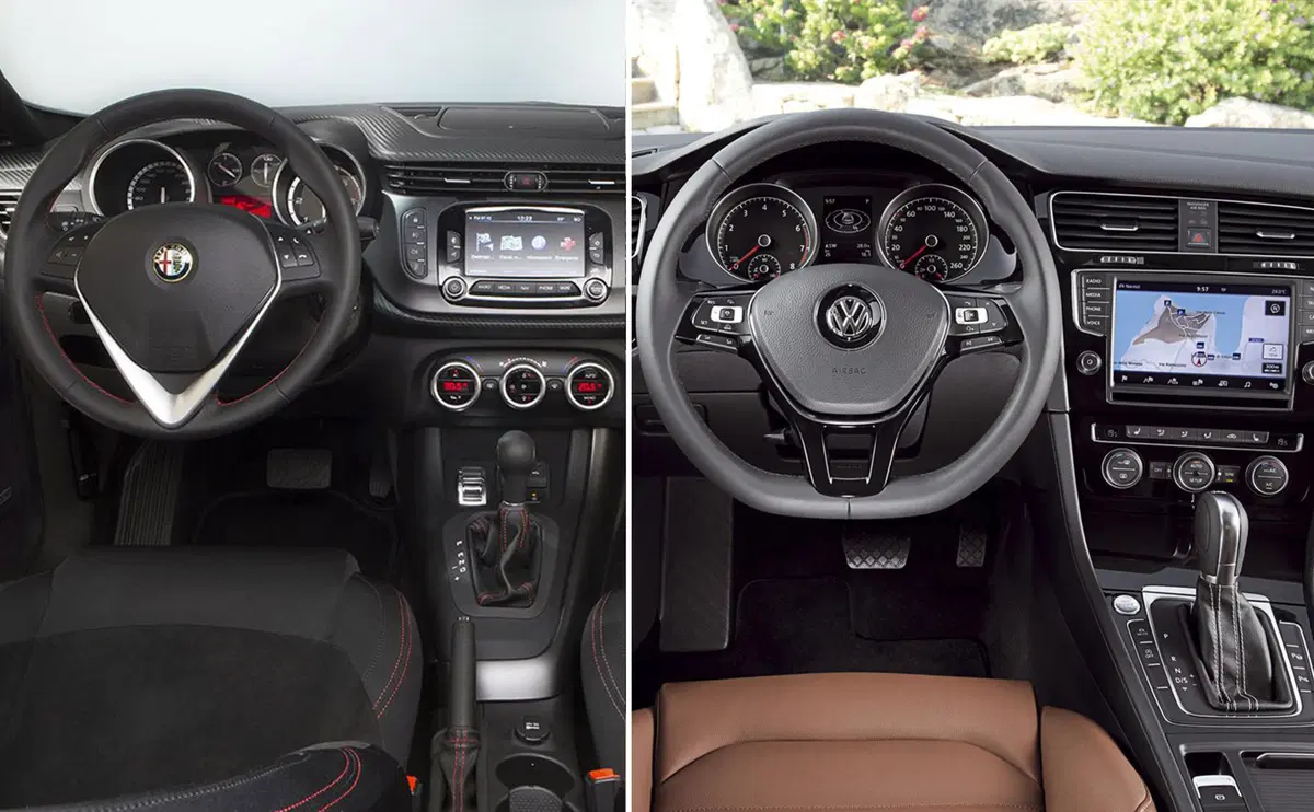 Hatchback europee a confronto: Alfa Romeo Giulietta 1.6 JTDm TCT Vs VW Golf 1.6 TDI DSG (15)