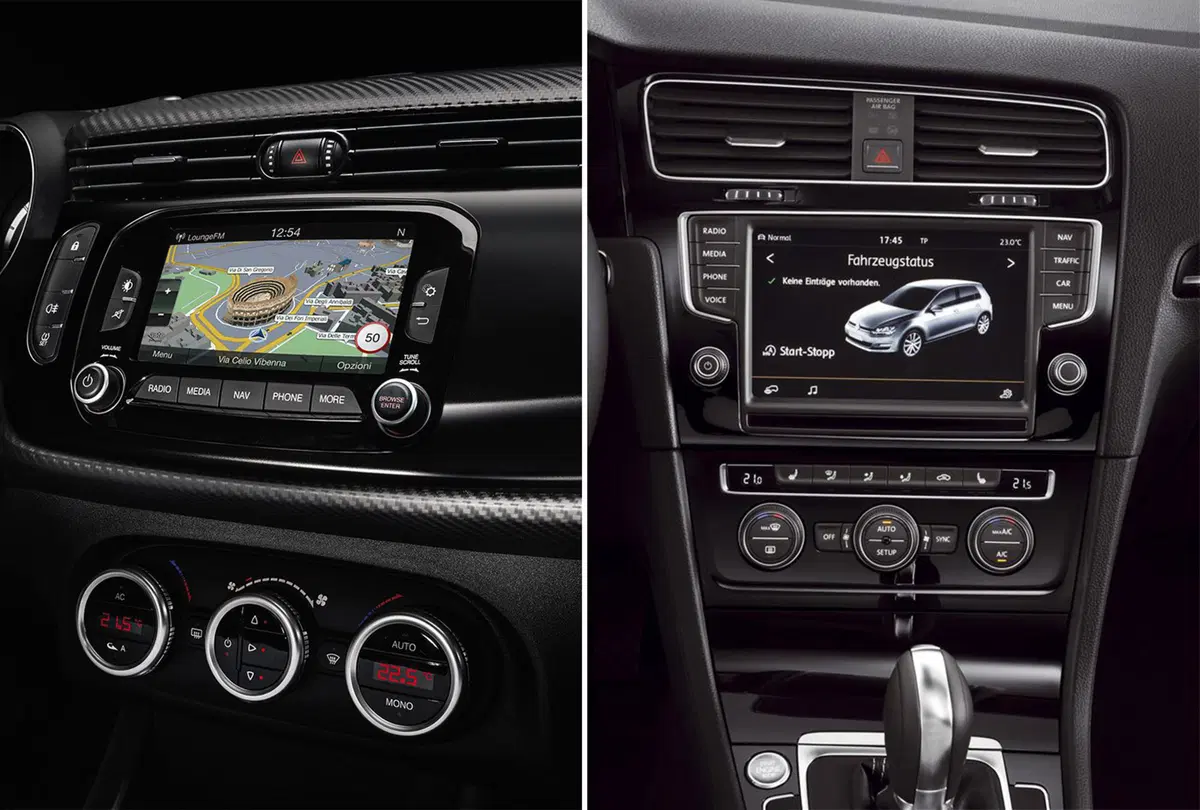 Hatchback europee a confronto: Alfa Romeo Giulietta 1.6 JTDm TCT Vs VW Golf 1.6 TDI DSG (10)
