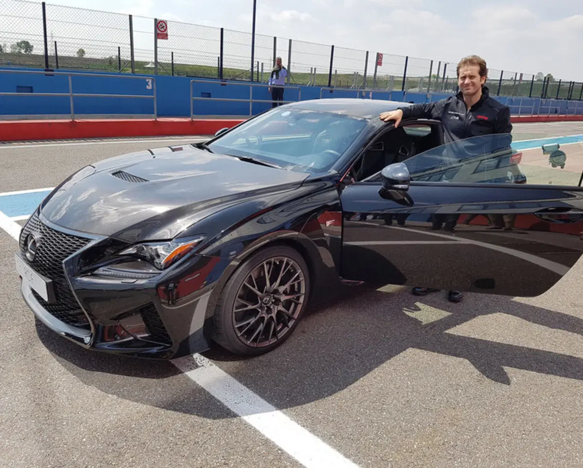 La Lexus RC-F in Italia: per ora a soli scopi dimostrativi (9)