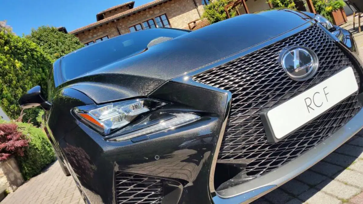 La Lexus RC-F in Italia: per ora a soli scopi dimostrativi (8)