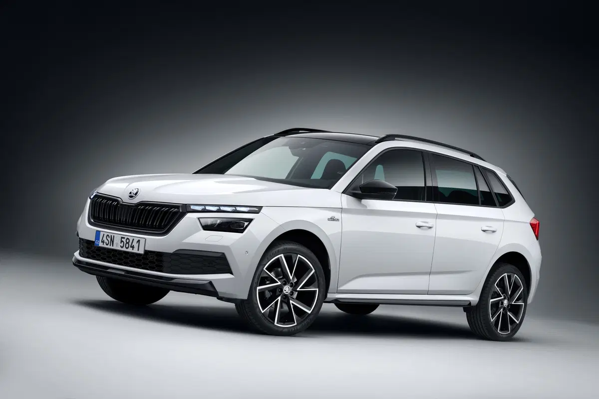 Skoda Kamiq Monte Carlo, debutto al Salone di Francoforte 2019 (2)