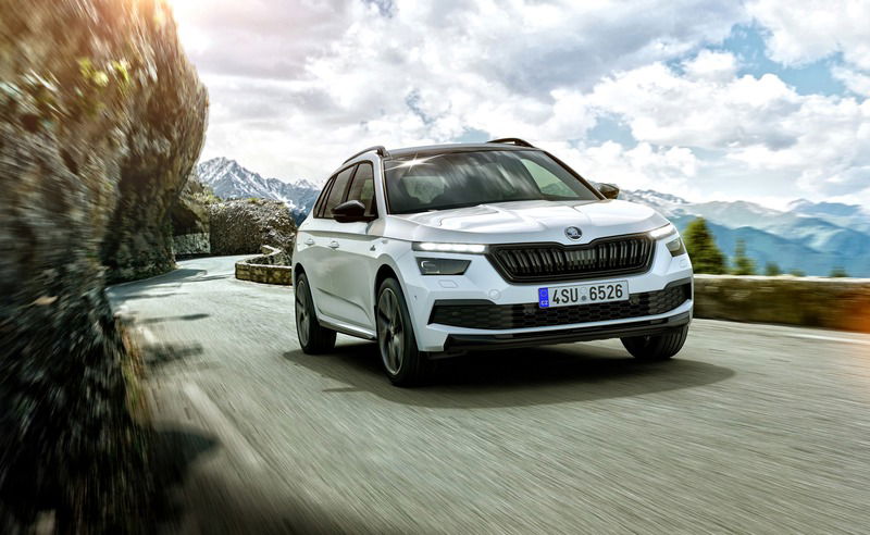 Skoda Kamiq Monte Carlo, debutto al Salone di Francoforte 2019