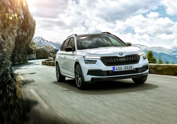 Skoda Kamiq Monte Carlo, debutto al Salone di Francoforte 2019