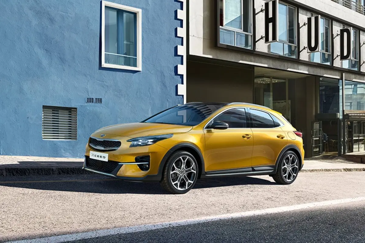 Kia XCeed, con il nuovo crossover è poker