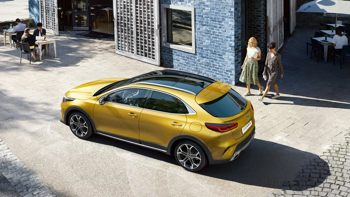 Kia XCeed, con il nuovo crossover è poker (4)
