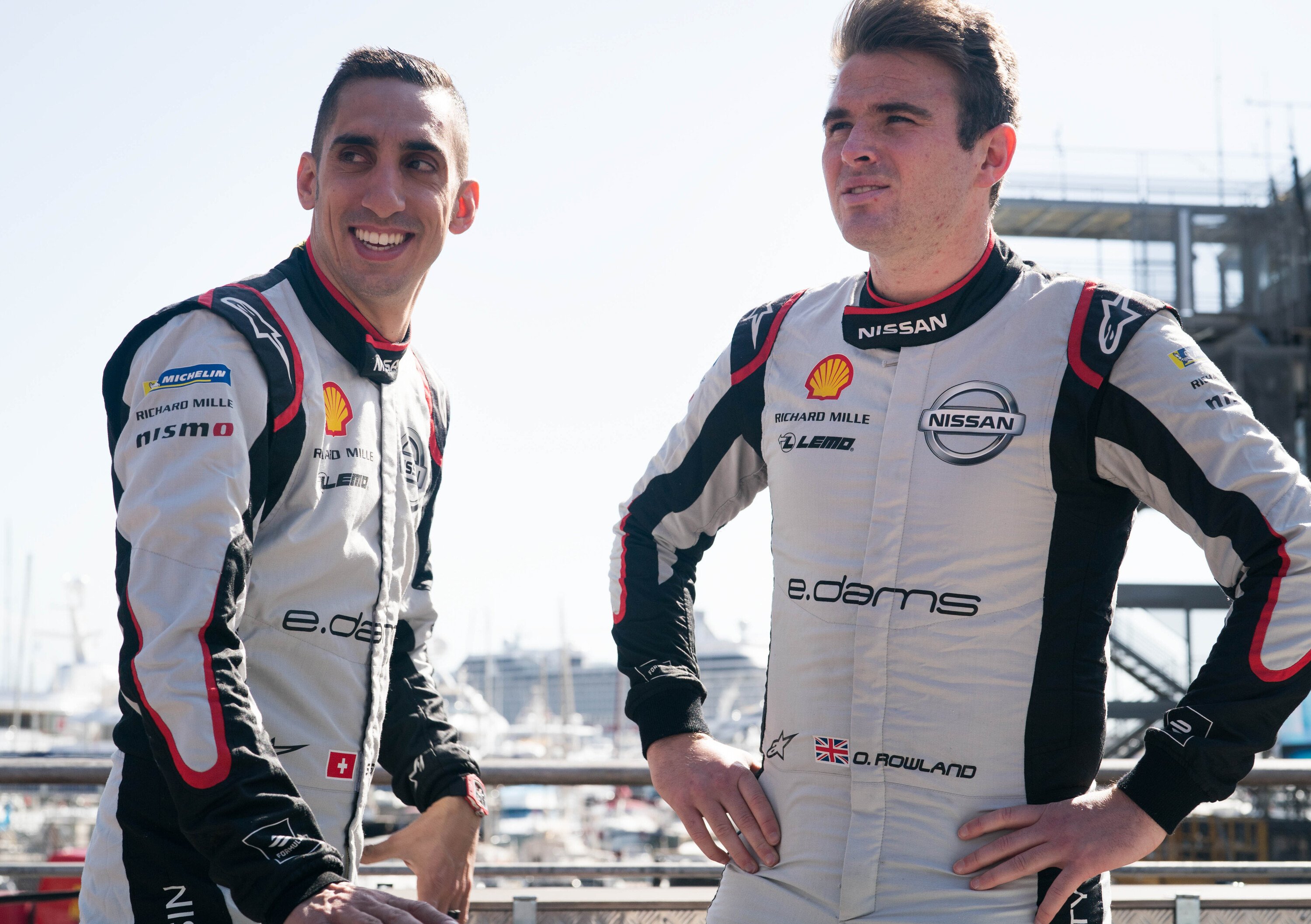 Formula E: Nissan, Buemi e Rowland confermati per la stagione 2019/2020