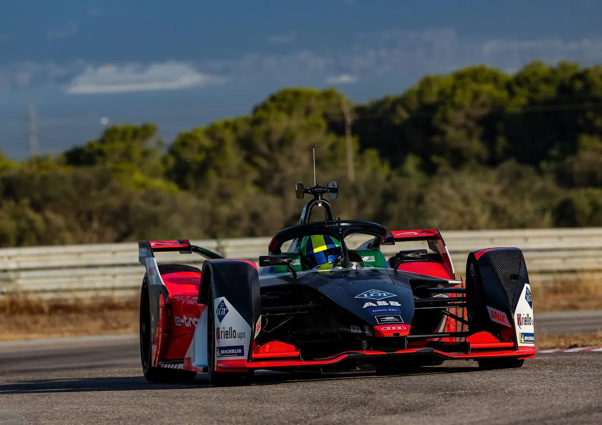 Formula E: Audi, tolti i veli alla e-tron FE06  (7)