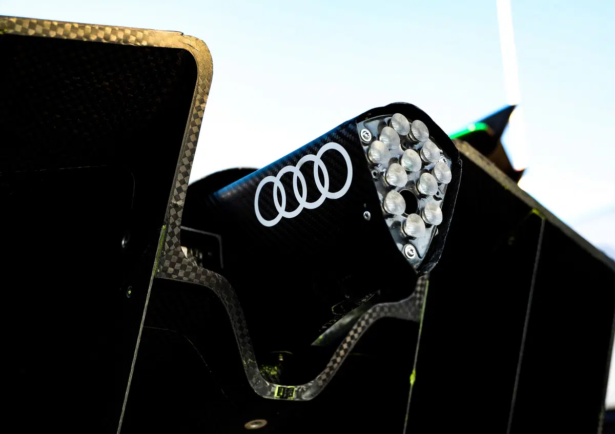 Formula E: Audi, tolti i veli alla e-tron FE06  (15)
