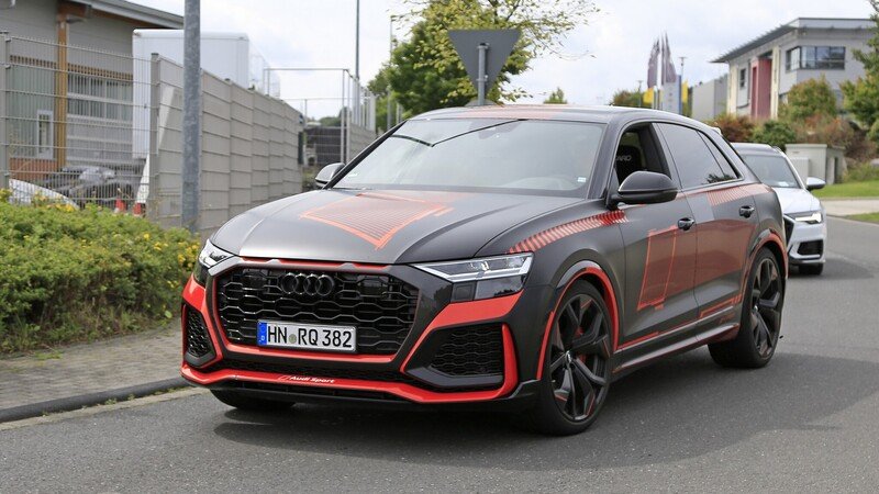 Audi RS Q8: la vedremo a Francoforte 2019? [Foto spia]