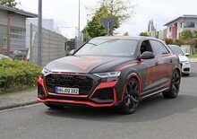 Audi RS Q8: la vedremo a Francoforte 2019? [Foto spia]