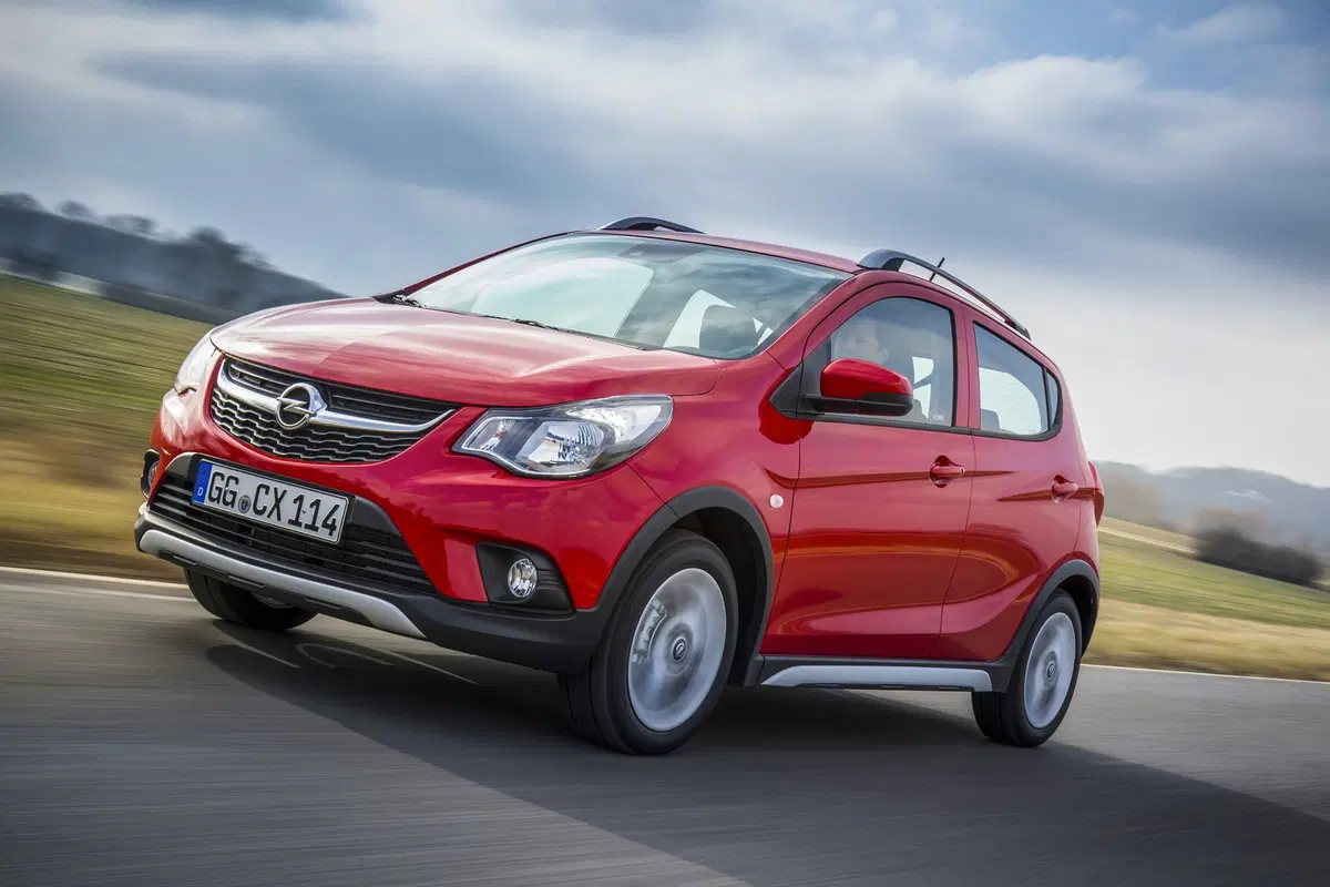 Affare del Momento: Opel Karl Rocks (2)