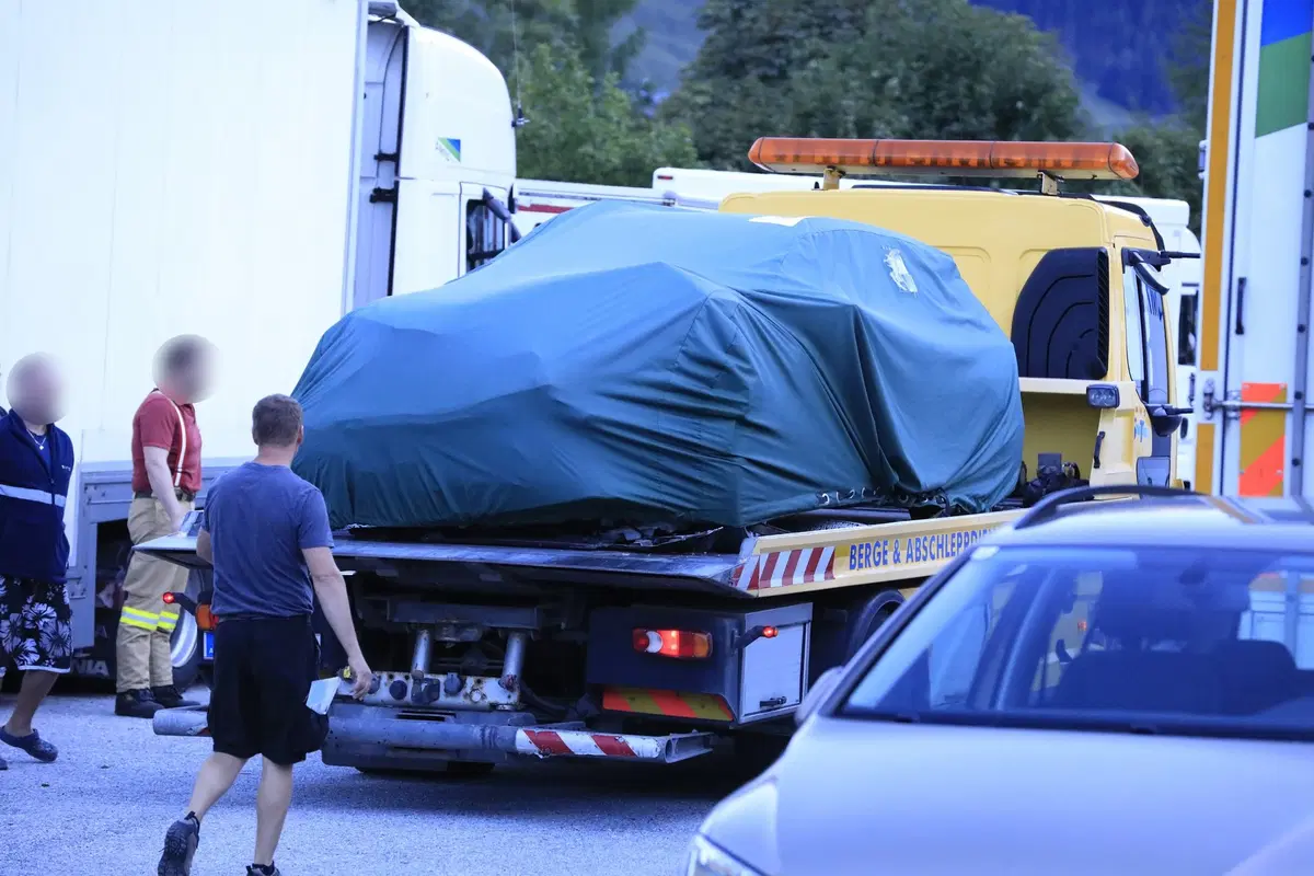 Skoda Octavia RS: crash durante i test [Foto spia] (4)