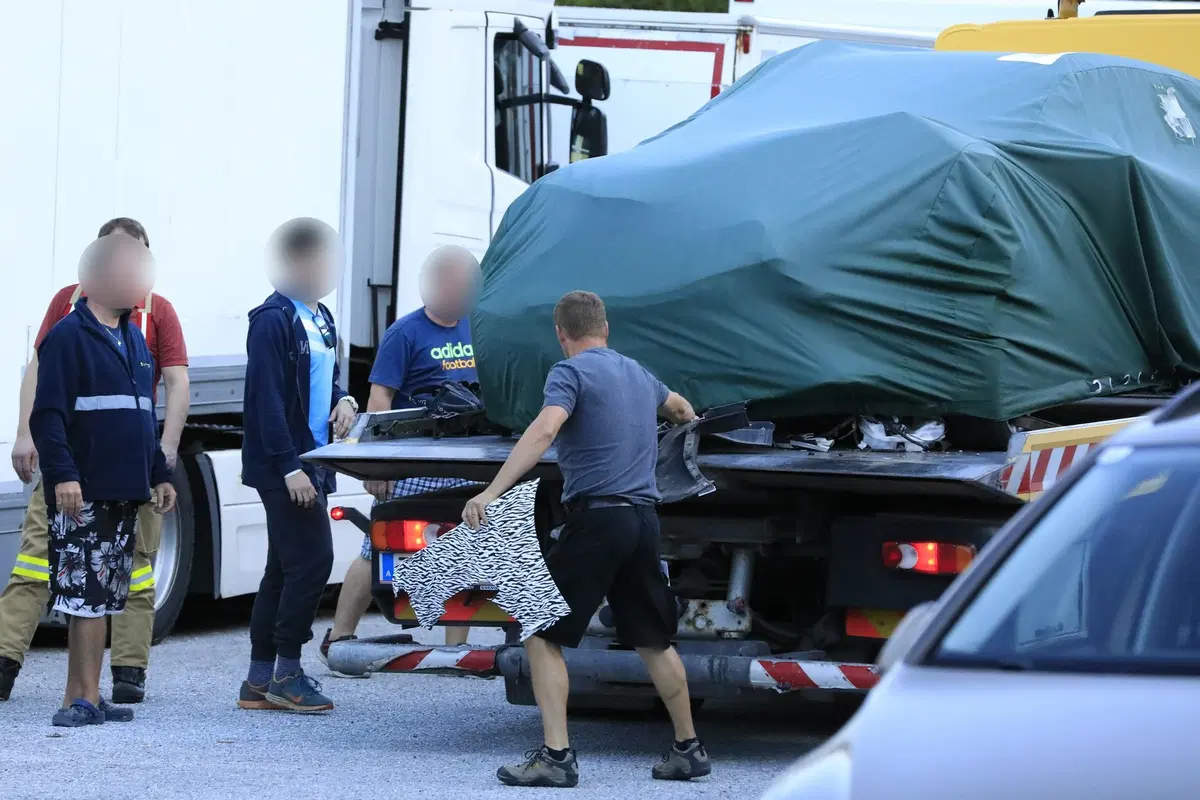 Skoda Octavia RS: crash durante i test [Foto spia] (6)