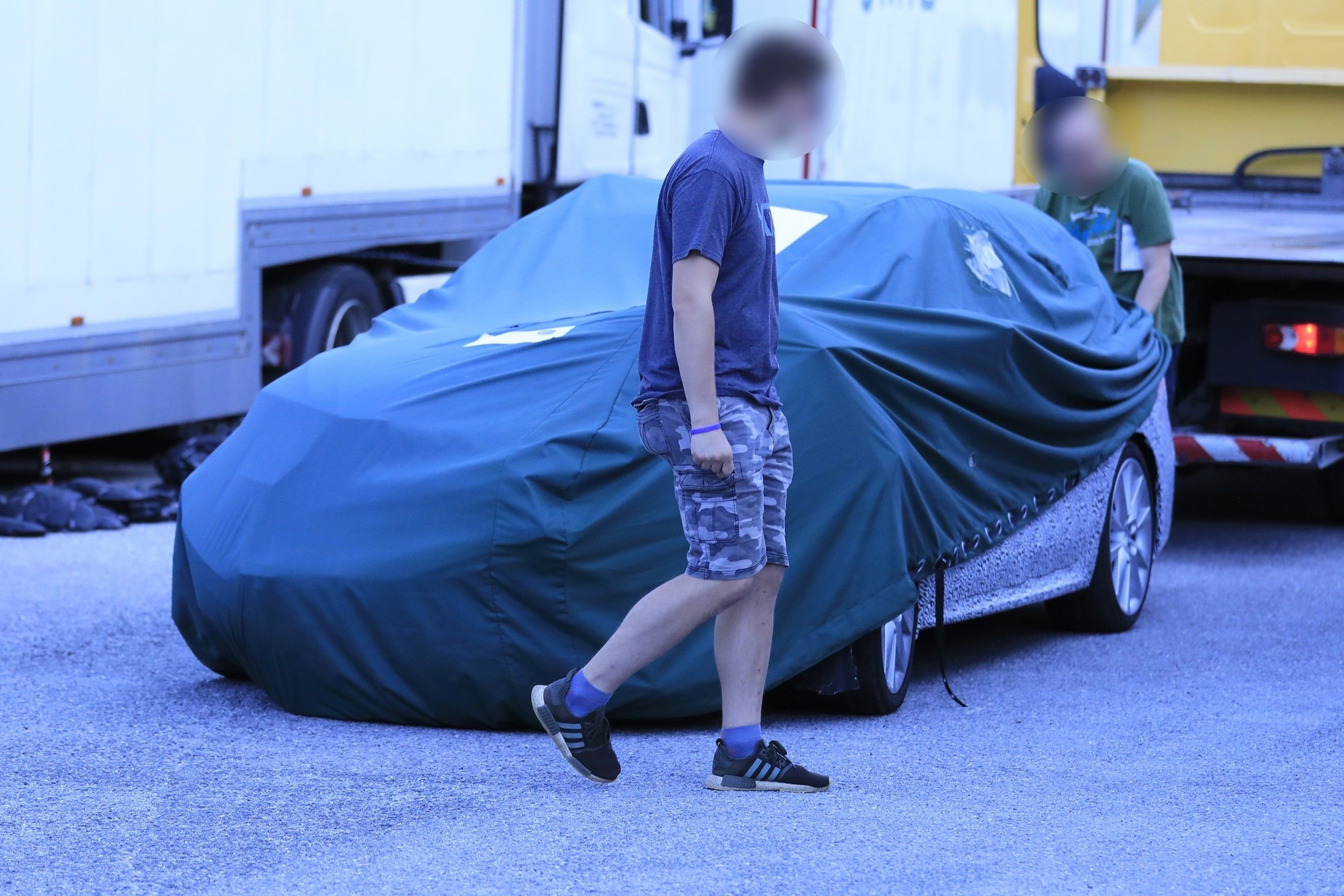 Skoda Octavia RS: crash durante i test [Foto spia]