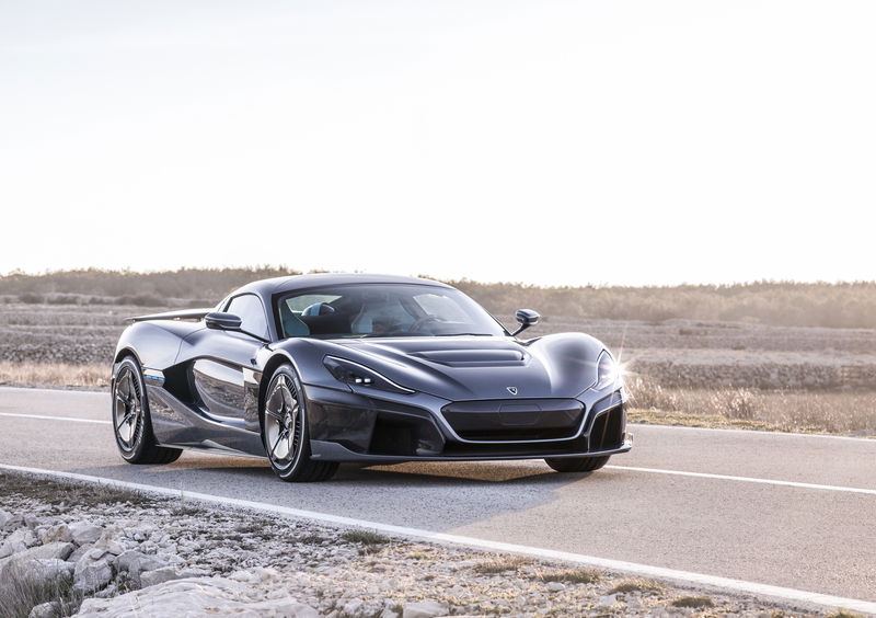 Porsche sale al 15,5% di Rimac