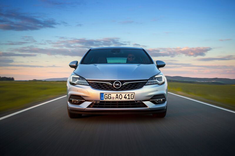 La Opel Astra 2019