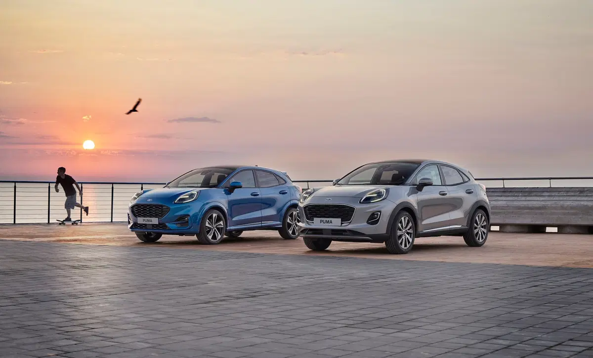 Ford Puma Titanium X al Salone di Francoforte 2019 (2)
