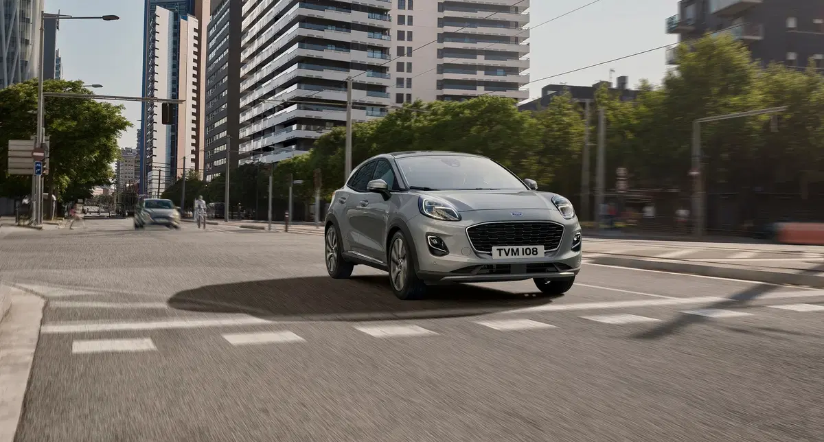 Ford Puma Titanium X al Salone di Francoforte 2019 (3)
