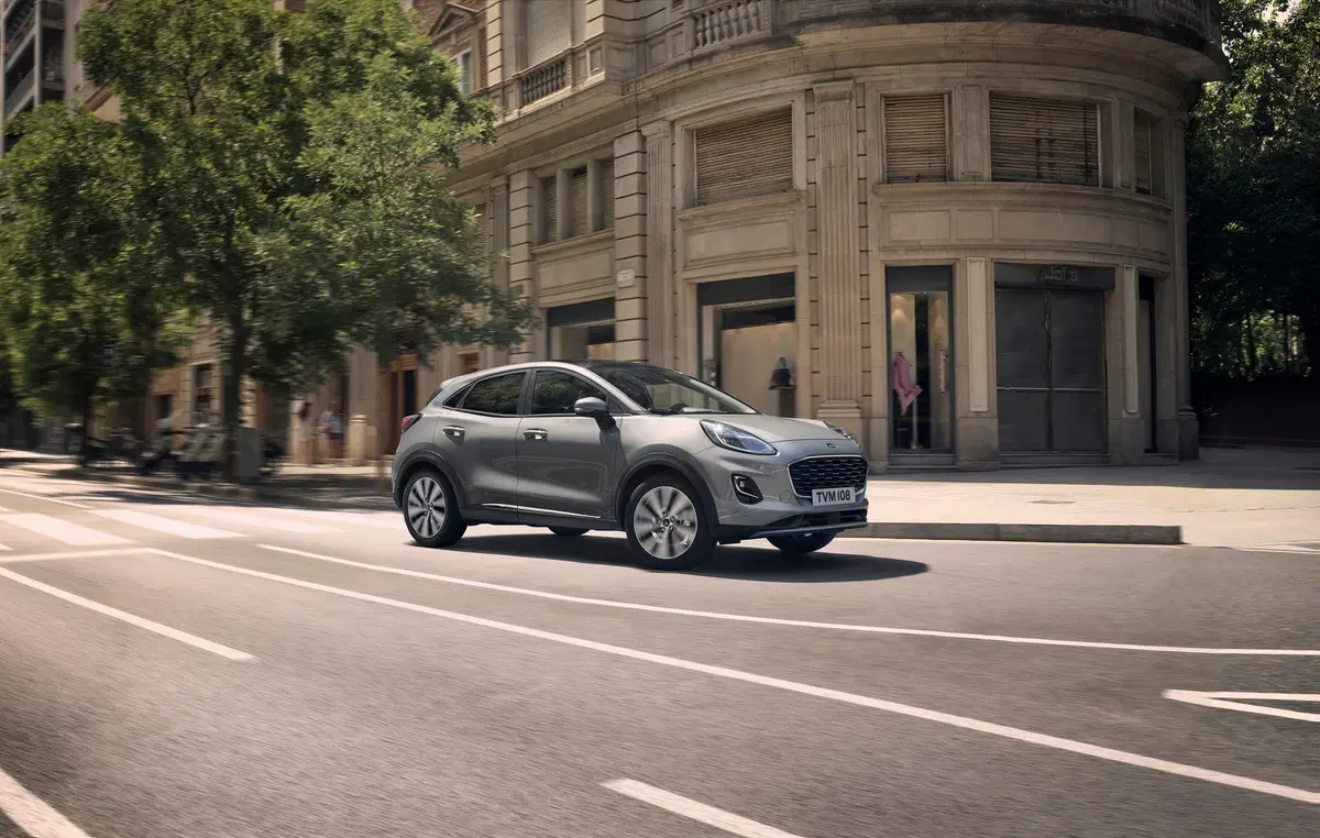 Ford Puma Titanium X al Salone di Francoforte 2019 (4)