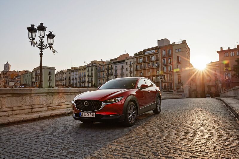 La nuova Mazda CX-30