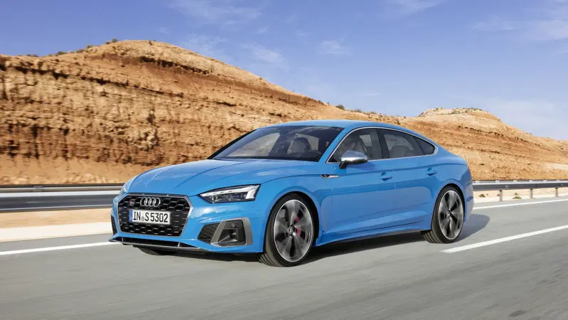 Il restyling della A5 Sportback