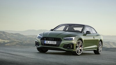 Audi A5 2020: restyling e motori mild hybrid [Foto]