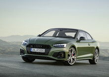 Audi A5 2020: restyling e motori mild hybrid [Foto]