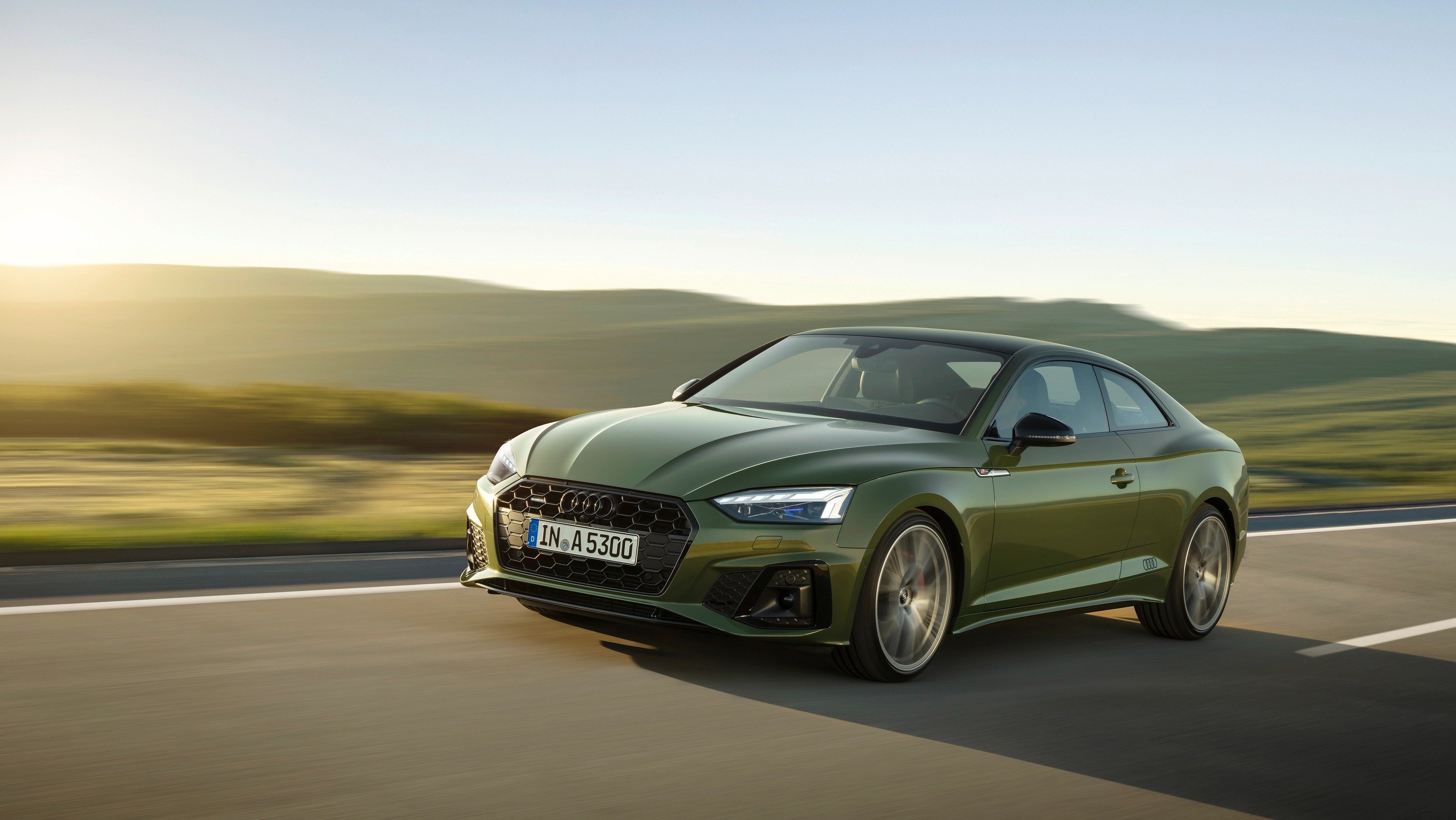 Audi A5 2020: restyling e motori mild hybrid [Foto]