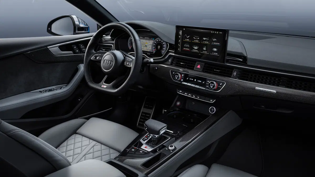 Audi A5 2020: restyling e motori mild hybrid [Foto] (18)