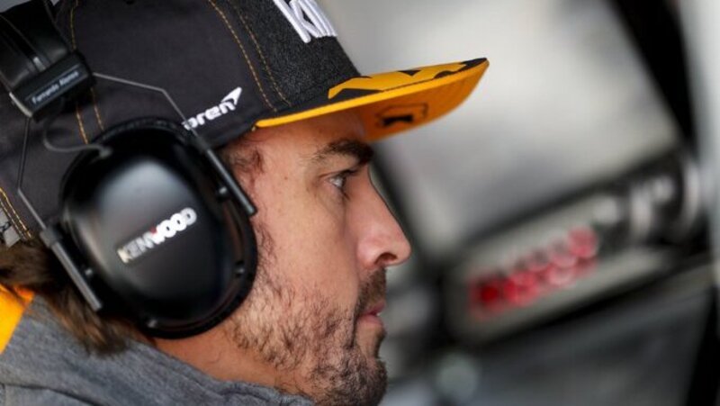 GP Italia F1 2019, Monza: Alonso nei box pensando alla sfida con Hamilton su Ferrari