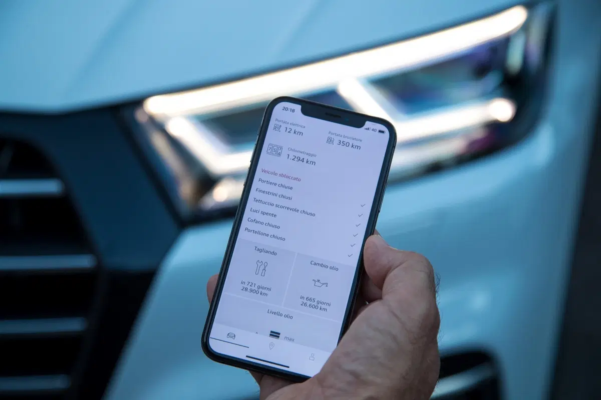 Nuovo SUV ibrido plugin Audi 2020: Q5 TFSI e quattro S tronic [Foto gallery & Video] (5)
