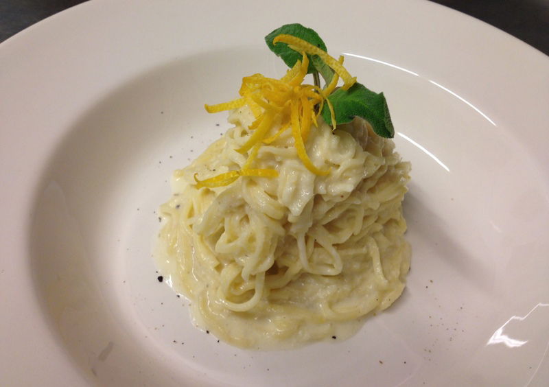 Le ricette di Guerini: tagliolini al limone